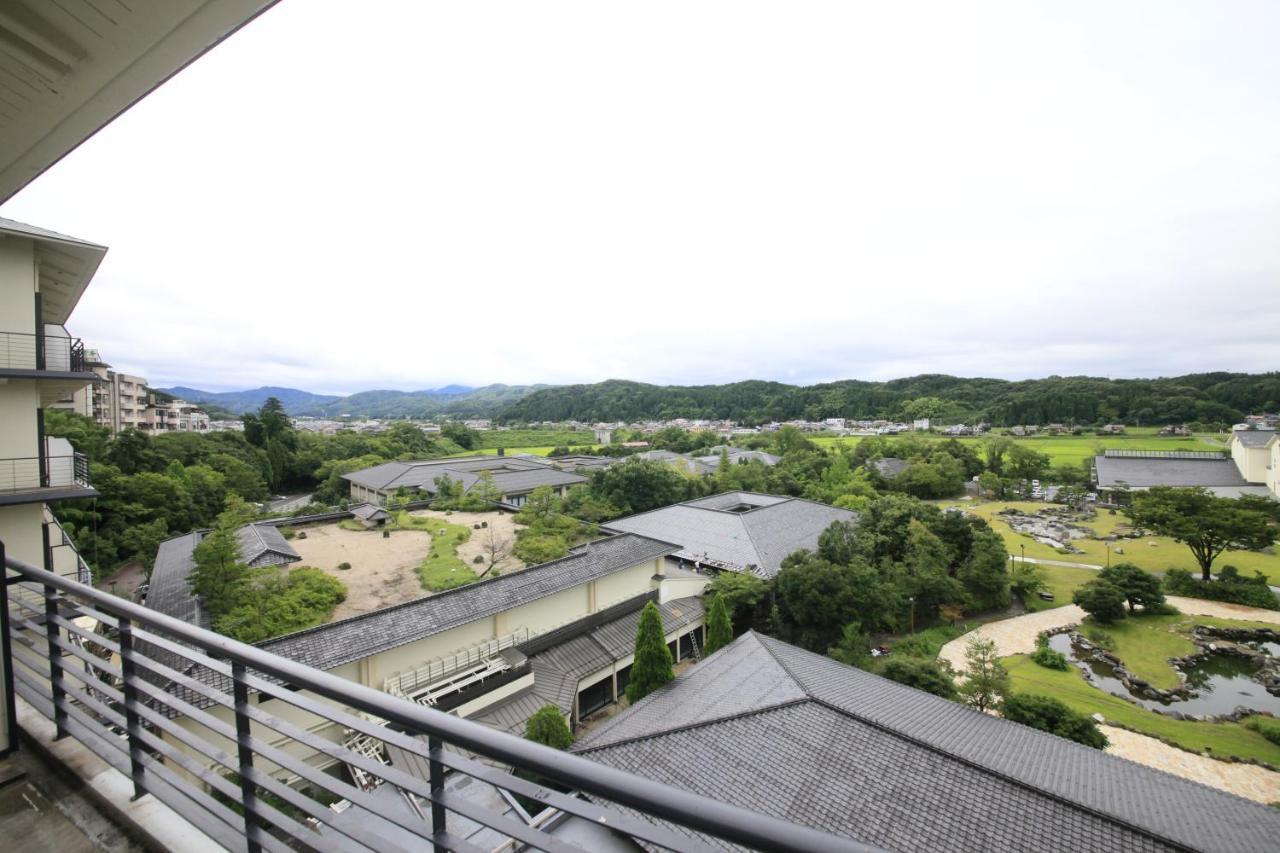 加贺百万国山城温泉雅亭酒店 外观 照片
