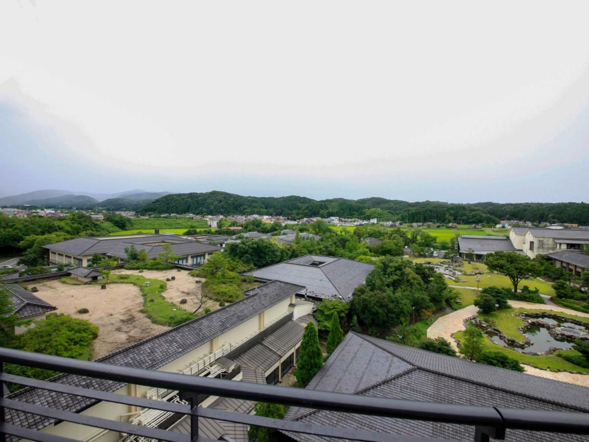 加贺百万国山城温泉雅亭酒店 外观 照片