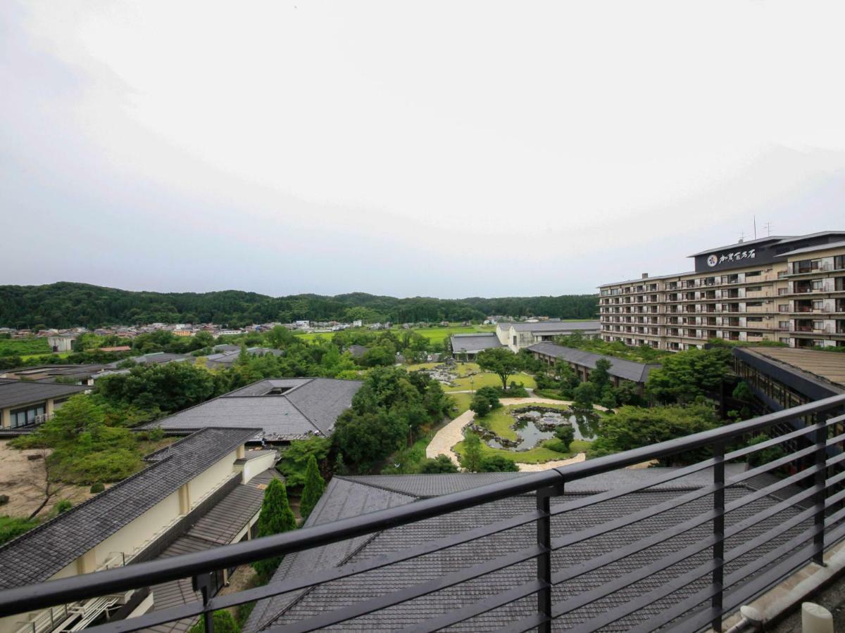 加贺百万国山城温泉雅亭酒店 外观 照片