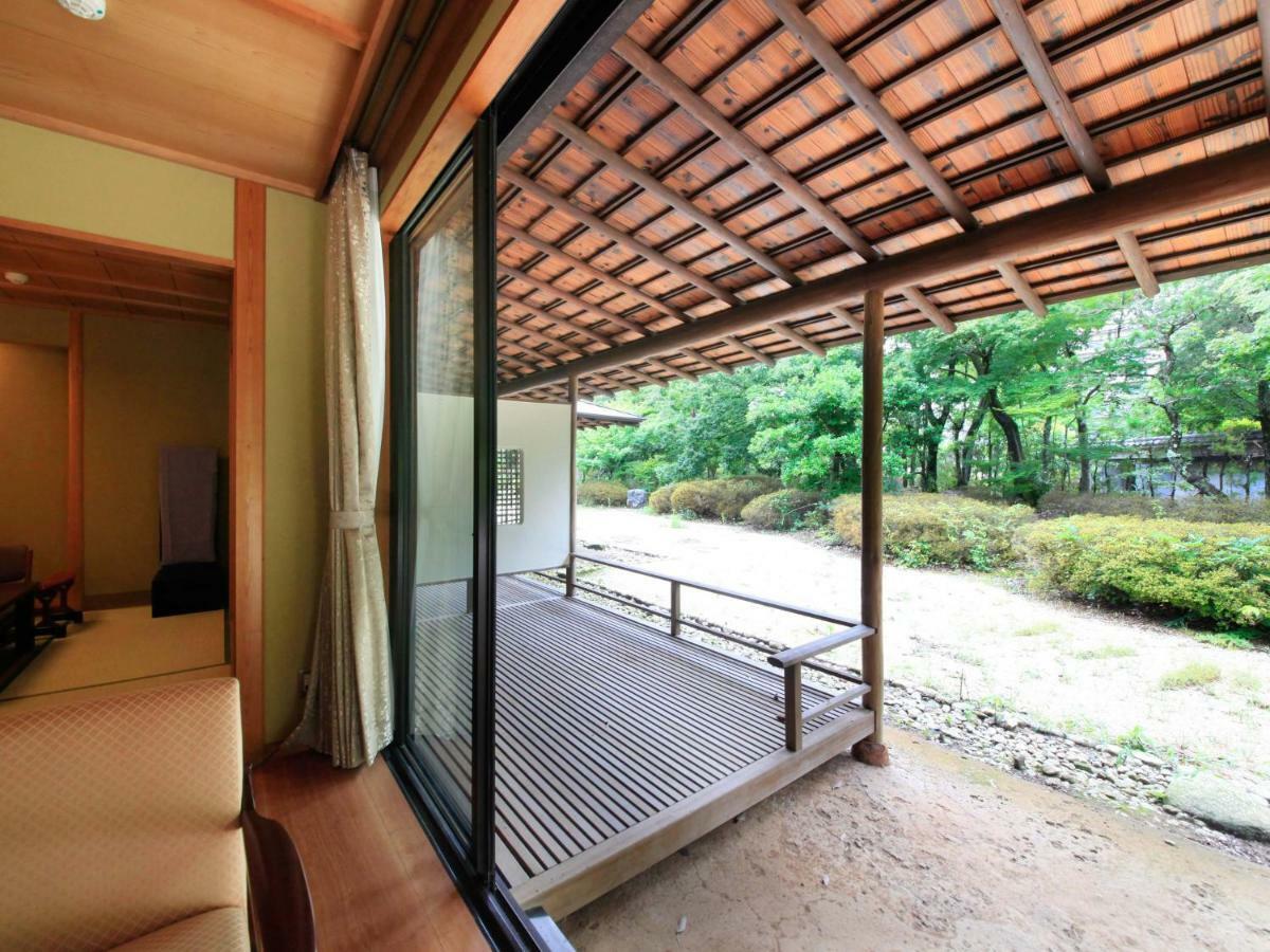加贺百万国山城温泉雅亭酒店 外观 照片