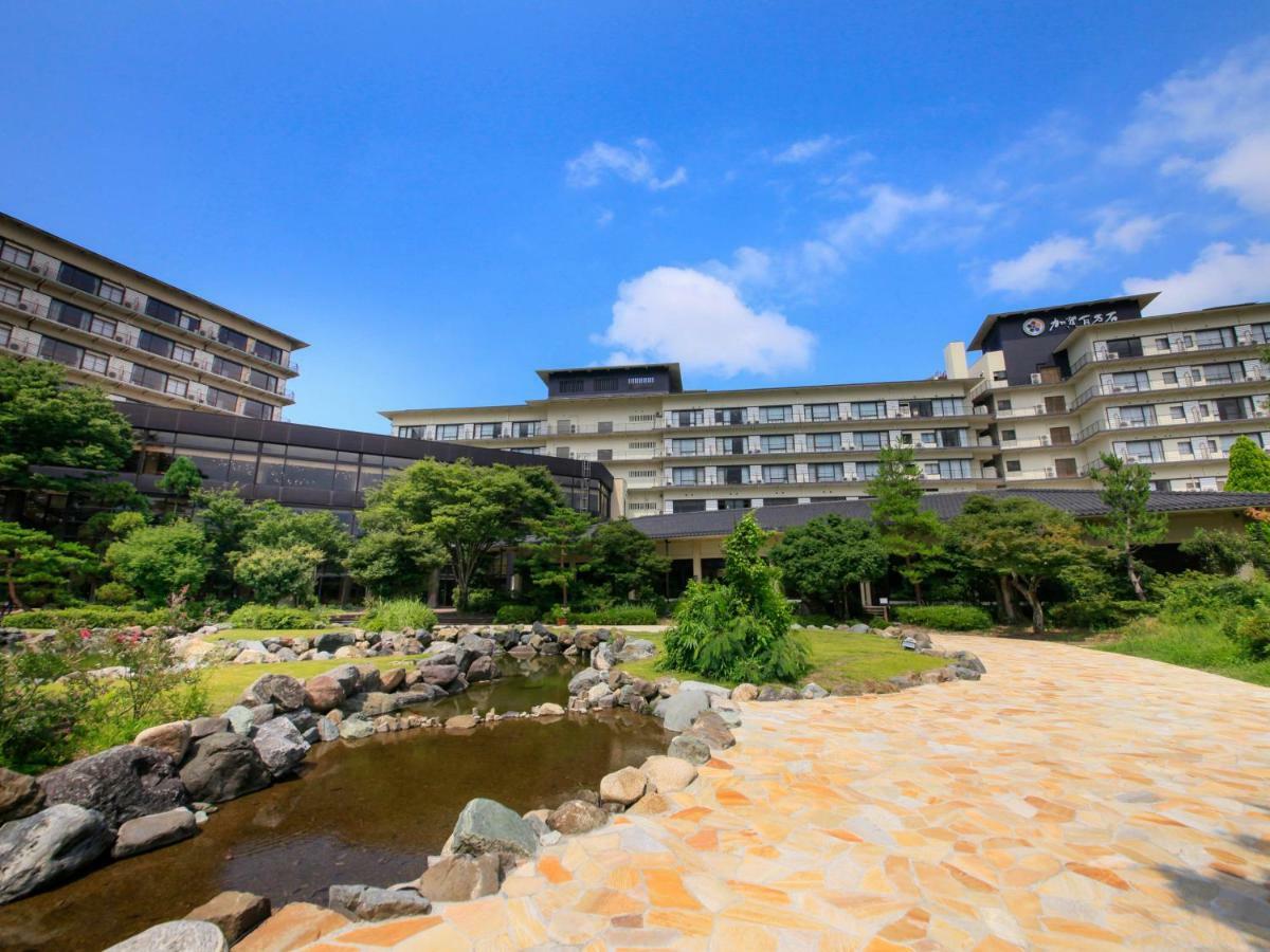 加贺百万国山城温泉雅亭酒店 外观 照片