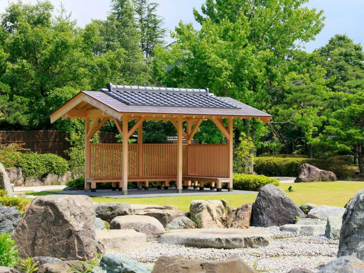 加贺百万国山城温泉雅亭酒店 外观 照片
