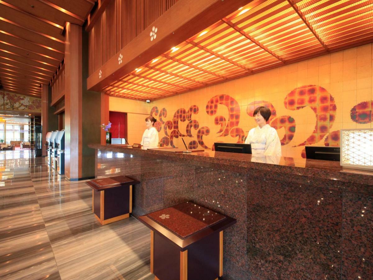 加贺百万国山城温泉雅亭酒店 外观 照片
