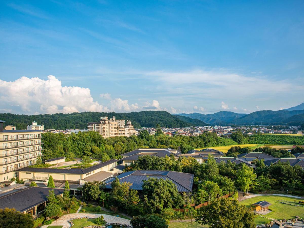 加贺百万国山城温泉雅亭酒店 外观 照片
